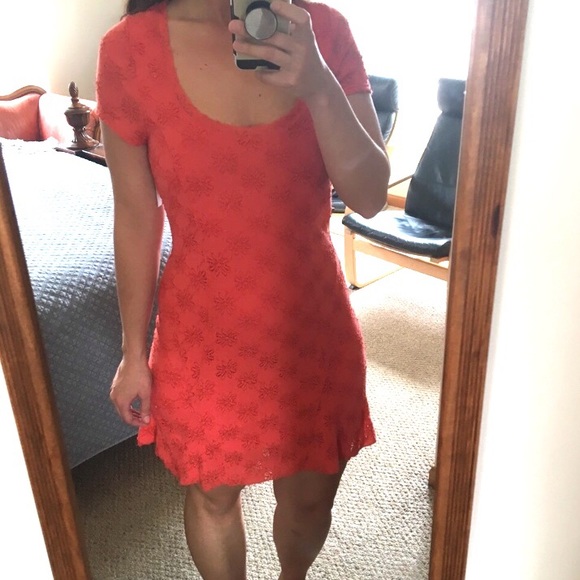 Free People Dresses & Skirts - FREE PEOPLE PERSIMMON DRESS